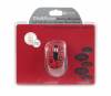 G-Cube ChatRoom Wireless Optical Mouse with Mousepad Red A4-G7MCR-6020R